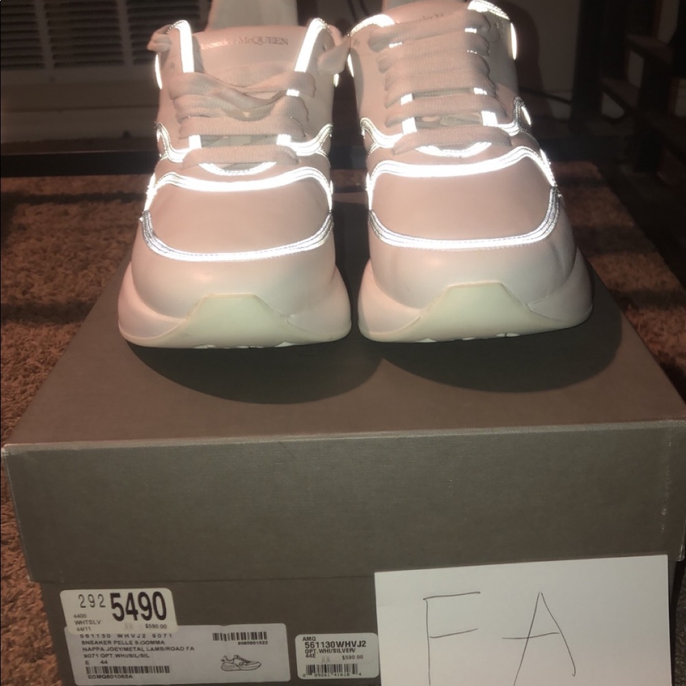 Alexander McQueen Sneaker Pelle S. Gomma